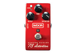 MXR Custom Badass 78 Distortion