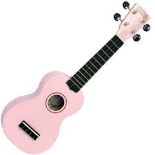 Mahalo Ukulele Pink