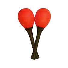 Mano 5" Maracas EM120