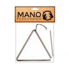 Mano 7" Triangle w/ Beater