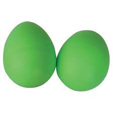 Mano Egg Shakers  - Green