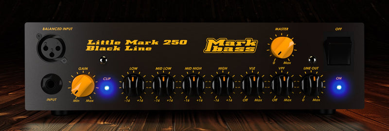 Mark Bass LM250 BL Head