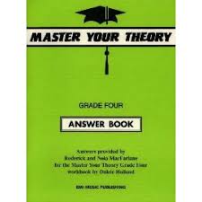 Master Your Theory Grade 4 Answer Book