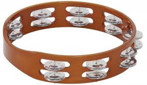 Meinl 2 Rows Aluminum Jingles African