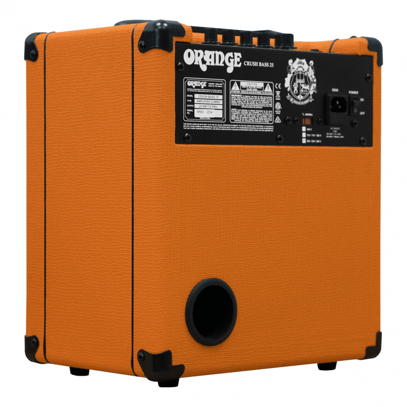 Orange Crush Bass 25 Combo