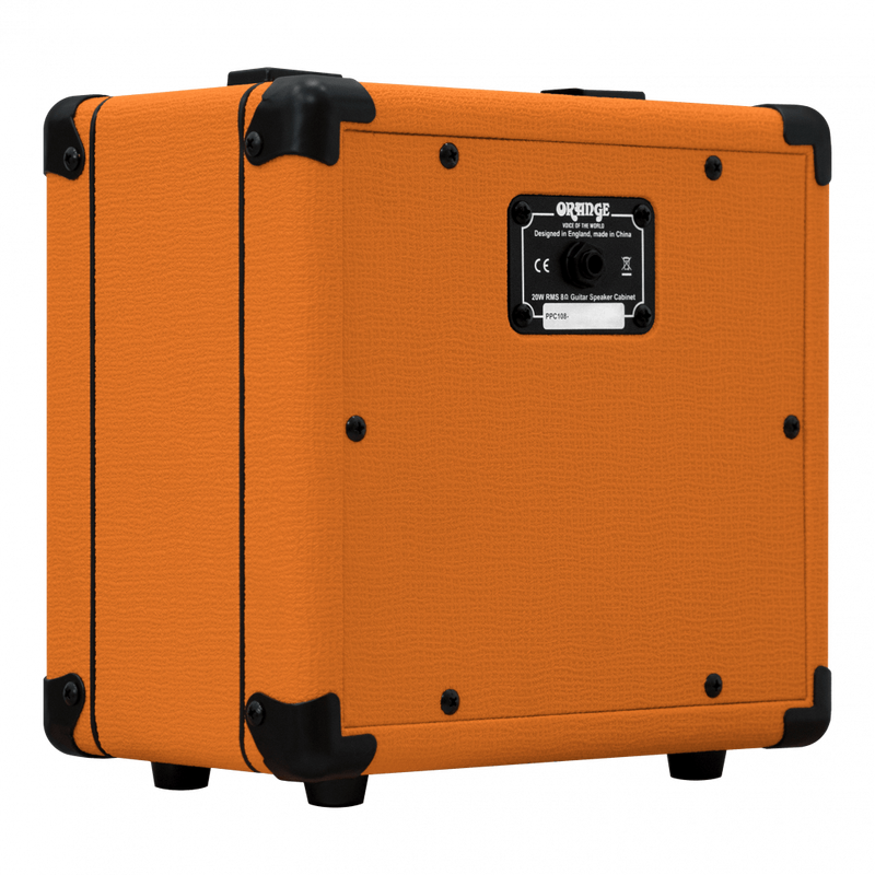 Orange PPC108 1 x 8 Cab