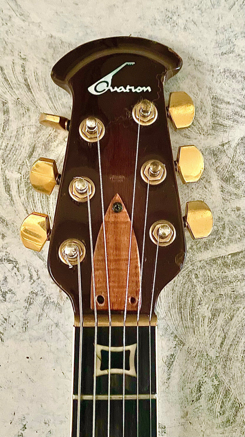 Ovation UKII ‘Vintage electric’