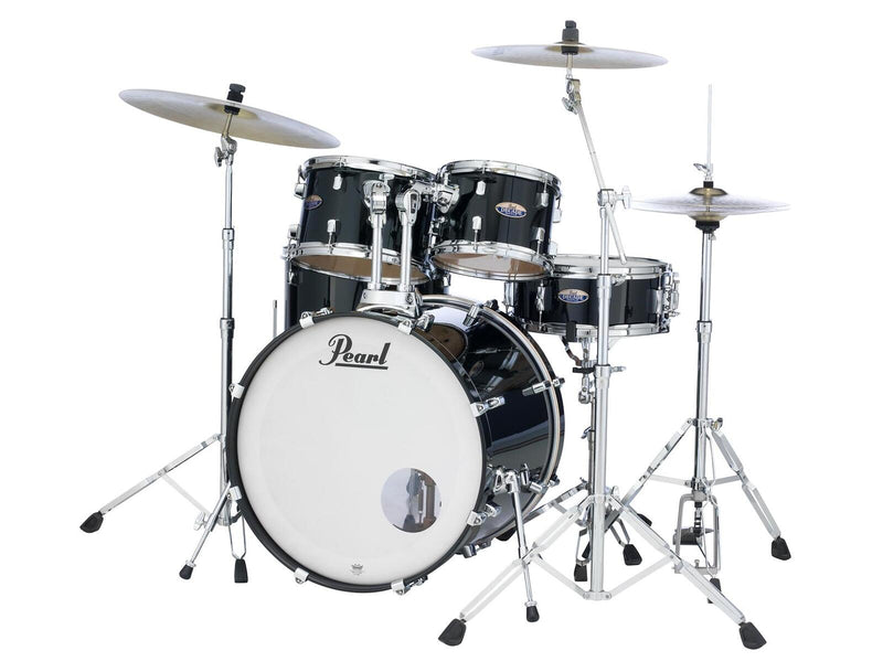 Pearl Decade Bundle 22" Fusion Kit BkIce