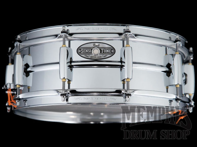 Pearl S/Tone 14x5 Snare Heritage Steel