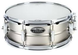 Pearl Modern Utility Steel Snare 14x6.5