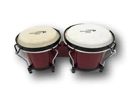 Percussion Plus Tuneable Bongos Red