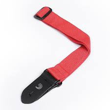Planet Waves Red Polypro Strap