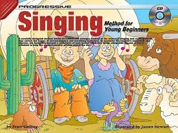 Progressive Young Beginner Singing