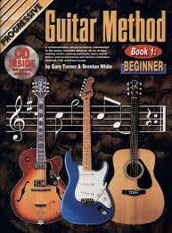 Progressive Guitar Method 1 Book CD/DVD