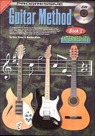 Progressive Guitar Method 2 Book &  CD