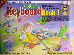 Progressive Keyboard Young Beg Book 1