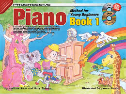 Progressive Piano Young Beginner Book 1