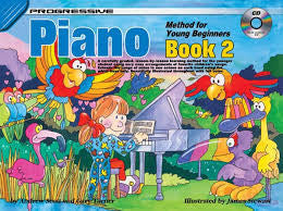 Progressive Piano Young Beginner Book 2