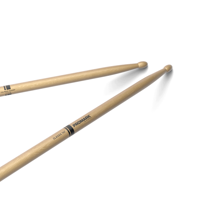 Promark 747 Rock Wood Tip