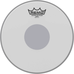 Remo Blackdot Coated 12 inch