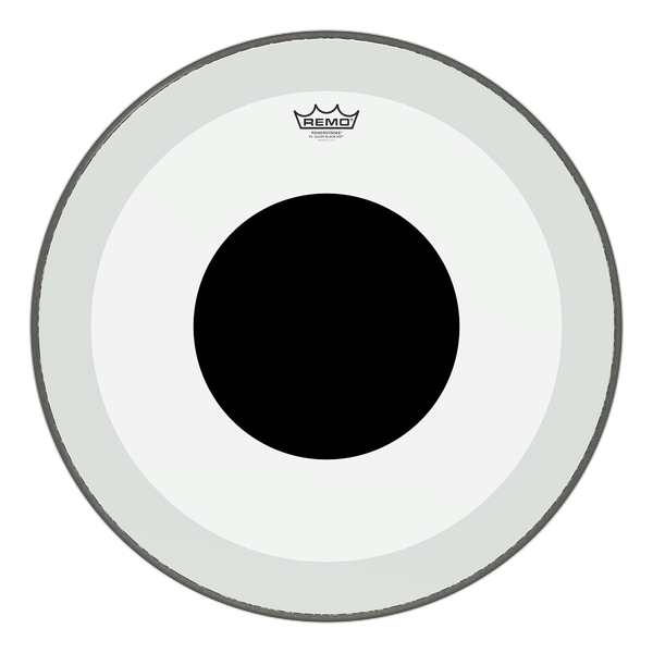 Remo PowerStroke 20 inch Clear Dot
