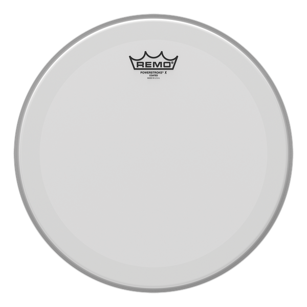 Remo Powerstroke X Coated Dot 14"