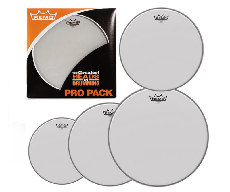 Remo Pro Pack 12 13 16EMP Coated
