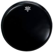 Remo Ambassador Ebony 10inch