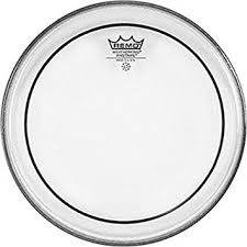 Remo Pinstripe Clear 12 inch