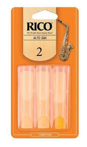 Rico Alto Sax 2 Three Pack