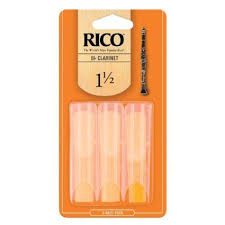 Rico Clarinet 1 and a half Three Pack