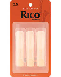 Rico Clarinet 2 .5 Three Pack