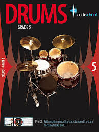 Rock School Drums - Grade 5