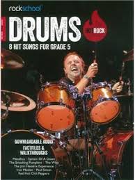 Rock School Hot Rock Drums Vol 5
