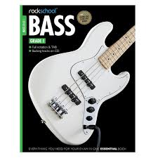 Rockschool Bass Gr 1 BK/CD