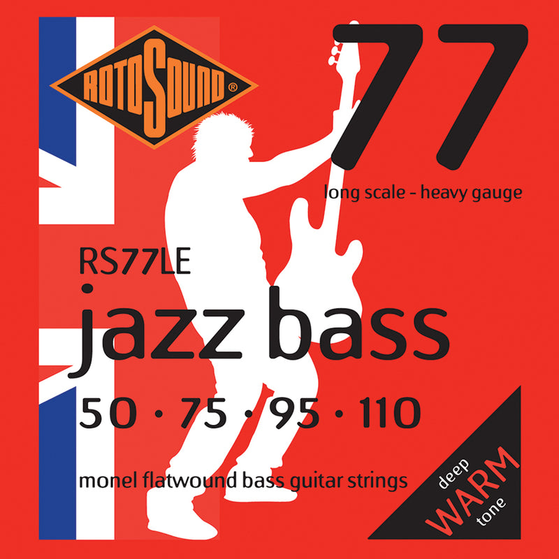 Rotosound Jazz Bass RS77LE