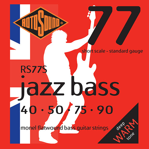 Rotosound Jazz Bass RS77S
