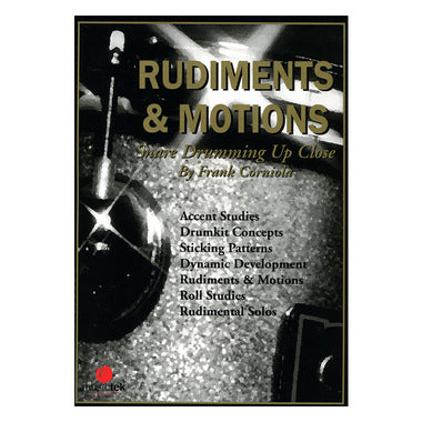 Rudiments and Motions Frank Corniola