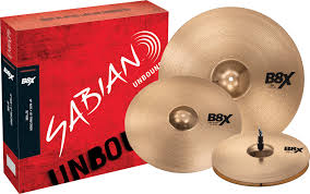 Sabian 45003XG B8X Set