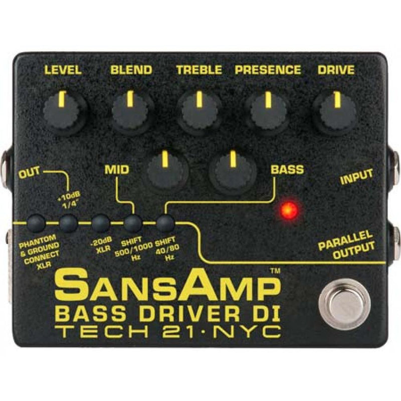 Sansamp Bass Driver DI