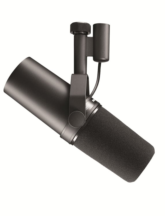 Shure SM7B Dynamic Microphone