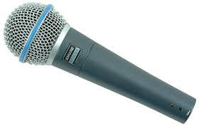 Shure Beta 58 Mic