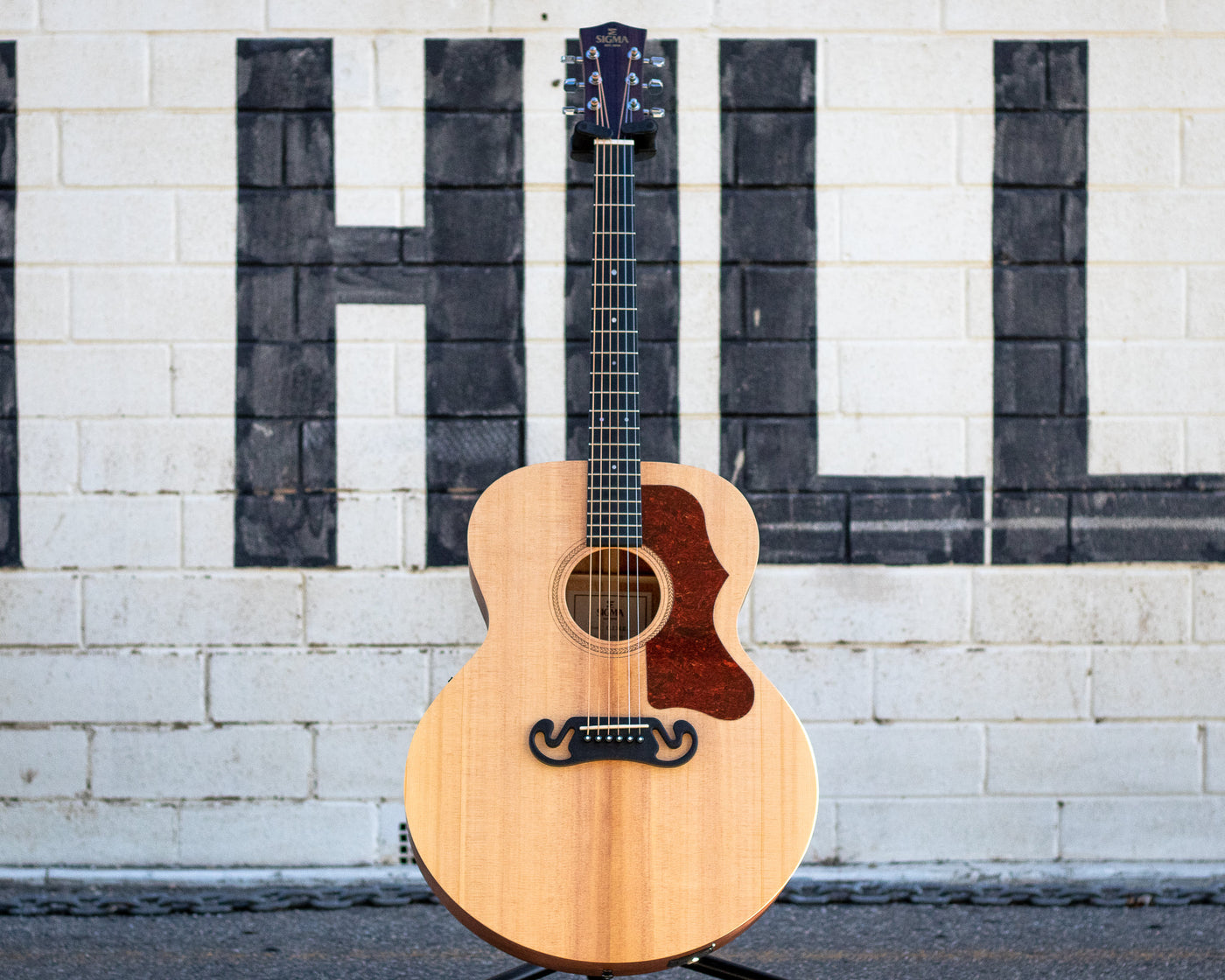 Sigma Grand Jumbo GJM SGE Holden Hill Music