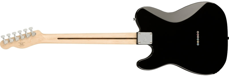 Squier Aff Tele DLX BLK MN