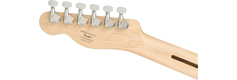 Squier Aff Tele DLX BLK MN