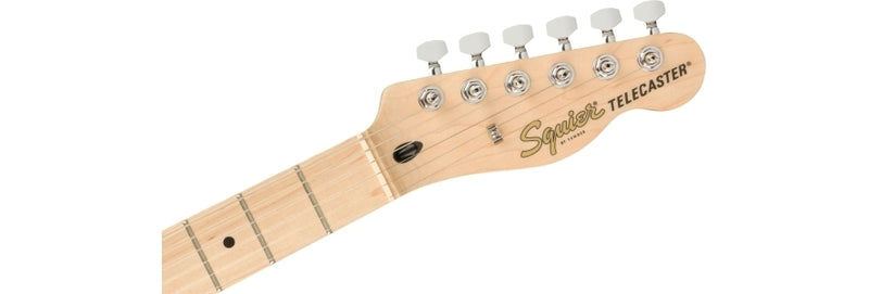 Squier Aff Tele DLX BLK MN