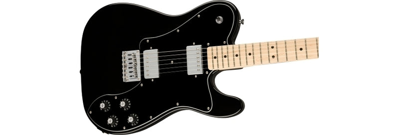 Squier Aff Tele DLX BLK MN