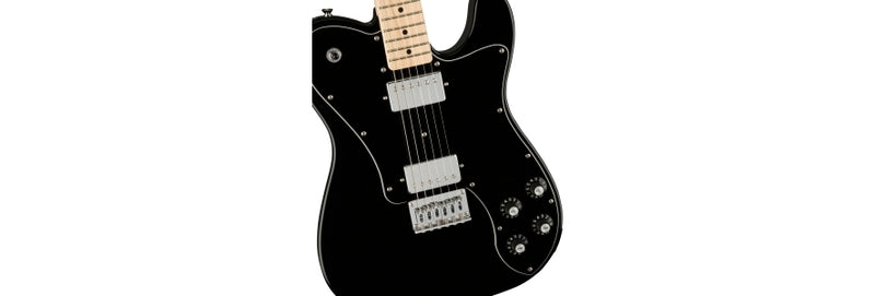 Squier Aff Tele DLX BLK MN