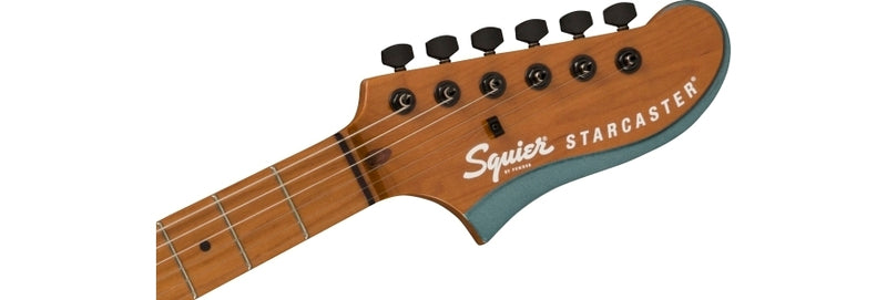 Squier Cont Act Starcaster Ice Blue Met