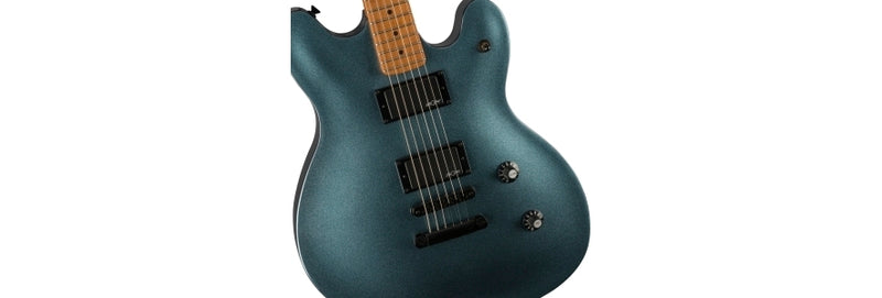 Squier Cont Act Starcaster Ice Blue Met